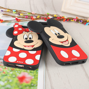 Cartoon <span class=keywords><strong>Mickey</strong></span> Minnie Soft Rubber Back Cover Case Protective Cell Phone Case for <span class=keywords><strong>iPhone</strong></span> 5/5S/<span class=keywords><strong>6</strong></span>/6S/7/8 plus X/XS/XR/XS MAX - Product Image 3