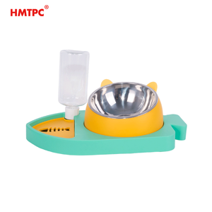 Penjualan laris 2025 mangkuk pemberi makan hewan peliharaan lambat <span class=keywords><strong>3</strong></span> in 1 dengan baja tahan karat kualitas tinggi bahan kelas makanan cocok untuk hewan kecil - Product Image 4