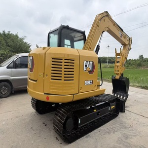 Miniexcavadora CAT 308E2 de 8 Toneladas con Pocas Horas de Trabajo, Sistema Hidráulico Original, Garantía de Un Año en la Máquina Completa, Disponible en Stock - Product Image 2