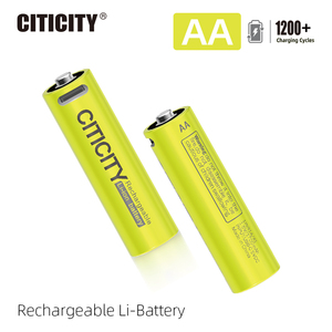 Piles rechargeables AA CITICITY 1,5 V 1700 mAh, faible autodécharge, longue durée de vie, préchargées, rechargeables jusqu'à 1000 cycles - Product Image 3