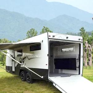 Camping-car de loisirs hors réseau remorque de camping hors route jouet transporteur remorque de voyage <span class=keywords><strong>avec</strong></span> <span class=keywords><strong>douche</strong></span> de salle de bain <span class=keywords><strong>séparée</strong></span> caravanes tout-terrain - Product Image 5