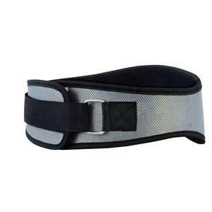 Wholesale Custom Leather Neoprene Adjustable Eco-Friendly Gym Belts Men Fitness Safety Weight Lifting Back Support Training Wear - Product Image 1