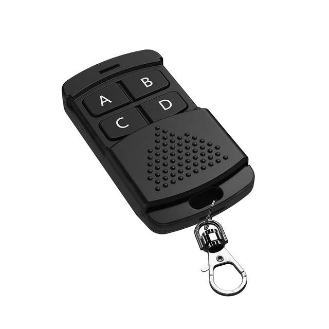 433.92mhz Modern Durable Universal Garage Door Remote Code RF Transmitter Remote Control Duplicator Gate