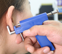 Kit de pistolet de perçage d'oreilles, machines de perçage pour salon et domicile