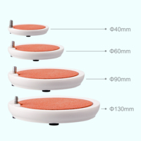 Pierre à air en acier inoxydable écologique UUIDEAR pour aquarium, hydroponie, bassin et réservoir à poissons