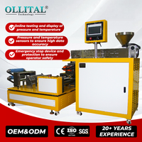 Machine de laboratoire Ollital pour la production de films polymères pour la recherche et les tests, lignes de production de films polymères CE à haute efficacité