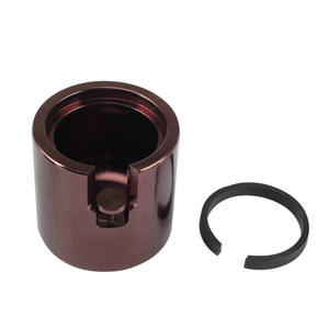 Estación de Prensado de Altura Ajustable, Accesorios para Máquinas de Espresso, Estación de Filtro - Product Image 4