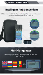 <span class=keywords><strong>Coffee</strong></span> Bean grão semente analisador umidade medida pó grão umidade medidor para alimentos - Product Image 3