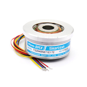 Encoder Rotatorio Tamagawa Brx Ts2640n871e172 Tipo Resolver con Cables, Hecho en Japón - Product Image 1