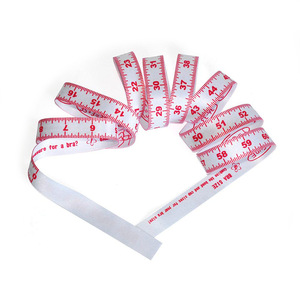 Cinta métrica suave CMINCHBRA de 150 cm con impresión digital, cinta de poliéster para medir el busto, el pecho y la talla de ropa. - Product Image 3