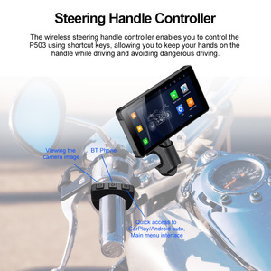 Мотоцикл carplay навигация с сенсорным экраном 5,5 дюймов и беспроводной Bluetooth carplay для удобства записи и помощника - Product Image 6