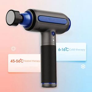 Pistolet de massage portable sans fil à double tête pour relaxation musculaire profonde et massage des tissus musculaires - Product Image 5