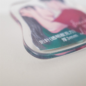 <span class=keywords><strong>2025</strong></span> xu hướng mới tùy chỉnh Pin Acrylic 100% được thực hiện tại Đài Loan bán buôn huy hiệu tùy chỉnh trong Đài Loan để bán - Product Image 1