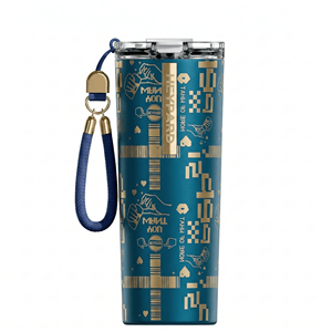 Nouveau Gobelet Isotherme en Acier Inoxydable Écologique, Réutilisable, Isolation Sous Vide 24h, Design Personnalisé, Vente Chaude Directe Usine OEM - Product Image 6