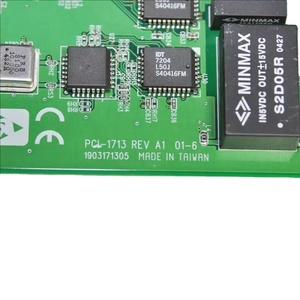 Data <b>Capture</b> <b>Card</b> for Advantech Isolated Analog Input <b>Card</b> PCI-1713 REV A1 PCI-1713 REV A1 Acquisition <b>Card</b> - Product Image 5