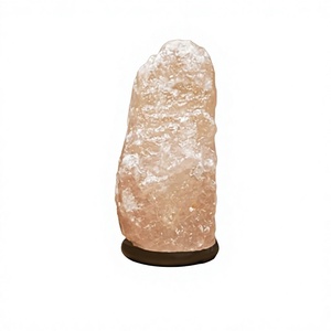 Lampe de sel rose de l'Himalaya personnalisée 2025, mini USB, forme naturelle, décoration d'intérieur, technique de sculpture polie, OEM, Feng Shui - Product Image 1