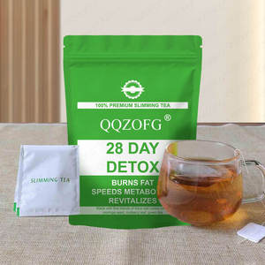 Thé minceur détoxifiant 28 jours, thé aux herbes naturelles <span class=keywords><strong>pour</strong></span> perdre du poids avec du thé vert à la feuille <span class=keywords><strong>de</strong></span> lotus - Product Image 5