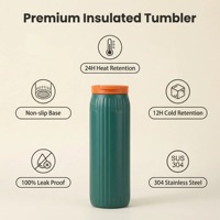 Bouteilles d'eau isothermes sous vide en acier inoxydable 304, double paroi, sans BPA, écologiques, 600 ml, personnalisables