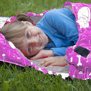 Sleeping Bag Camping Anak 4 Musim Ultra-Ringan dan Ringkas untuk Satu Orang, Model Portable Baru - Product Image 1