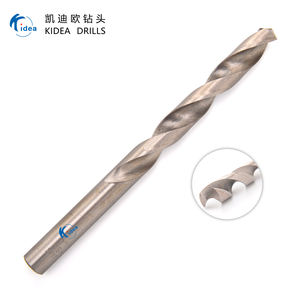 مثقاب يدوي من كيديا تولز بزاوية 118 درجة، من الفولاذ عالي السرعة 4241/4341، معيار دين338، حافة مصقولة، 0.5-20 مم، في علبة بلاستيكية، مفيد للاستخدام باليد اليمنى - Product Image 1