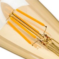 Ampoule rétro E27 220V Ampoule A60 ST58 ST64 T10 T45 T185 G80 G95 Filament Vintage Ampoule Incandescente Spirale Tungstène Lampe