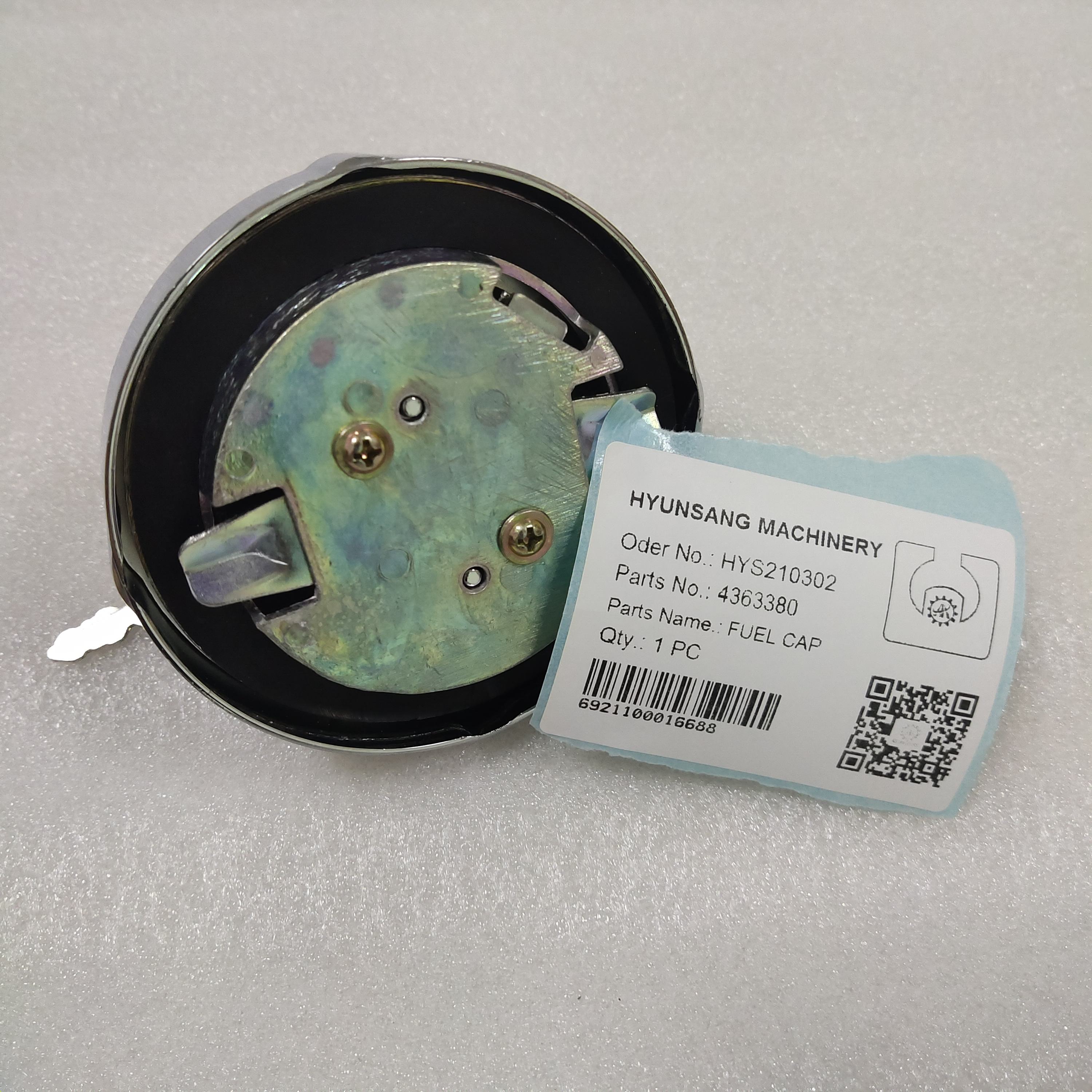 Hyunsang Excavator Spare Parts - Reliable Fuel C-a-p