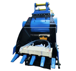 Broyeur à mâchoires robuste pour excavatrices, opérations minières et <span class=keywords><strong>de</strong></span> carrières, haute efficacité, installation facile, connexion directe au moteur - Product Image 1