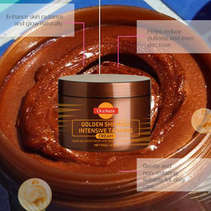 <span class=keywords><strong>Crema</strong></span> Corporal <span class=keywords><strong>Bronceadora</strong></span> y Abrillantadora OCEAURA, Suero Herbal Anti-UV, Bronceado Natural al Aire Libre, Venta al Por Mayor - Product Image 2