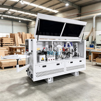 Machine à chantourner automatique Woodfung WF-60E, machine à chantourner compacte pour la fabrication de meubles de placard et d'armoires, équipement de travail du bois
