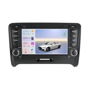 Autoradio MEKEDE Car-play Auto 4 cœurs WiFi Lecteur audio musical 8227 2+32G GPS FM BT pour <span class=keywords><strong>Audi</strong></span> <span class=keywords><strong>TT</strong></span> <span class=keywords><strong>MK2</strong></span> 8J 2006-2014 - Product Image 5