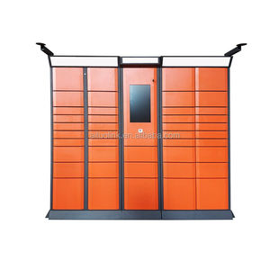 Recogida <span class=keywords><strong>de</strong></span> Paquetes Inteligente 24/7, Taquilla <span class=keywords><strong>de</strong></span> Autoservicio para Apartamentos y Obras <span class=keywords><strong>de</strong></span> Construcción, API, Resistente a la Intemperie - Product Image 3