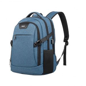 New Design Fashion Laptop Bag <b>Backpack</b> Waterproof <b>Computer</b> <b>Backpack</b> Custom Business <b>Backpack</b> With USB Charging - Product Image 6