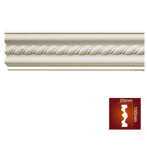 Bande de moulage plat en PU de haute qualité pour la décoration de la maison - Product Image 2