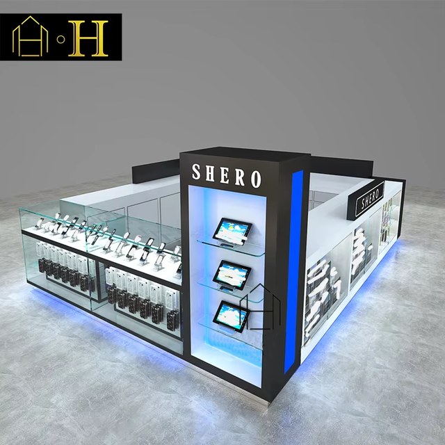 Professional Manufacturer High Quality Mobile Phone Charging Station Cell Phone Kiosk for Mall