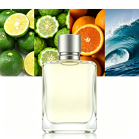 Parfum de Luxe Marine Agrumes pour Homme, Parfum Masculin Longue Durée, Vente en Gros