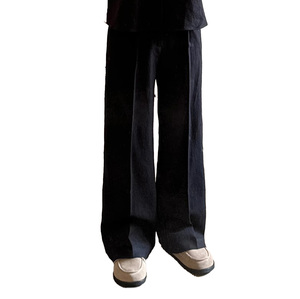 202570% 30% di cotone Casual Casual di lusso allentato traspirante asciugatura rapida all'ingrosso <span class=keywords><strong>abbigliamento</strong></span> per il tempo libero vecchi soldi pantaloni da <span class=keywords><strong>uomo</strong></span> - Product Image 4