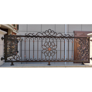 Ringhiere Curve <span class=keywords><strong>in</strong></span> <span class=keywords><strong>Ferro</strong></span> Battuto per <span class=keywords><strong>Balconi</strong></span> - Product Image 5