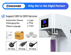 HENGZHI in acciaio inox Fast Sealing Cafe può sigillare Onebutton operazione per animali domestici lattine di alluminio macchina di sigillatura automatica - Product Image 3
