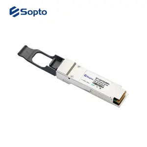 Qsfp28 מודול מודול 100 850nm mtp/mpo ממשק mmf 100m 100g מודול אופטי msr4