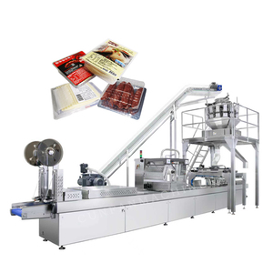 Emballageur de film étirable entièrement automatique pour <span class=keywords><strong>dattes</strong></span> <span class=keywords><strong>Medjool</strong></span> et fruits secs avec scellage à haute barrière - Product Image 1