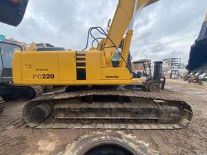 Hot-selling Used Komatsu PC220 23ton Heavy Excavator High-quality Crawler Hydraulic Excavator Retroexcavadora komatsu Pc220 - Product Image 5