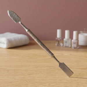 ASAP Professional Stainless Steel Double Ended Reusable Cuticle Pusher Spoon Remover Knife Cleaner Manicure Pedicure Nail Care - Product Image 5