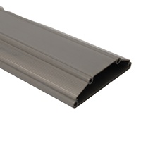 Profil rigide extrudé en PVC/PE/ABS de bonne qualité et durable, personnalisé, marque Kebao, garantie OEM de plus de 5 ans, modèle KB-n1585