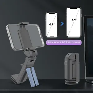 2024 Hot Sale Airplane Phone Holder 360 Rotating Adjustable Portable Foldable Flight Mobile Phone Holder