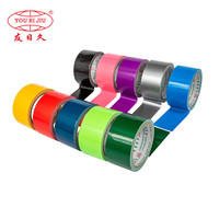 Yourjijiu – ruban adhésif en tissu à base de caoutchouc, rouge, jaune, bleu, vert, marron, noir, gris, argent, Logo