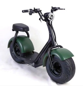Patineta Eléctrica DomeRide con Batería de Litio, Capacidad de 200 kg, 18 km/h, 35 km de Autonomía, Doble Suspensión, Impermeable, Neumático Ancho Individual X1 X1 - Product Image 5
