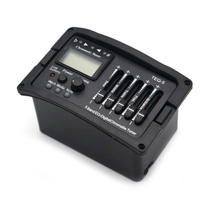 กีตาร์ไฟฟ้าพร้อมฟังก์ชันปรับเสียง12โทนชิ้นส่วนกีตาร์อะคูสติก - Product Image 5