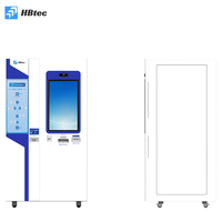 Kiosque intelligent d'émission de cartes en libre-service avec fonctions d'impression, de personnalisation, de codage et de distribution automatiques pour le monde entier