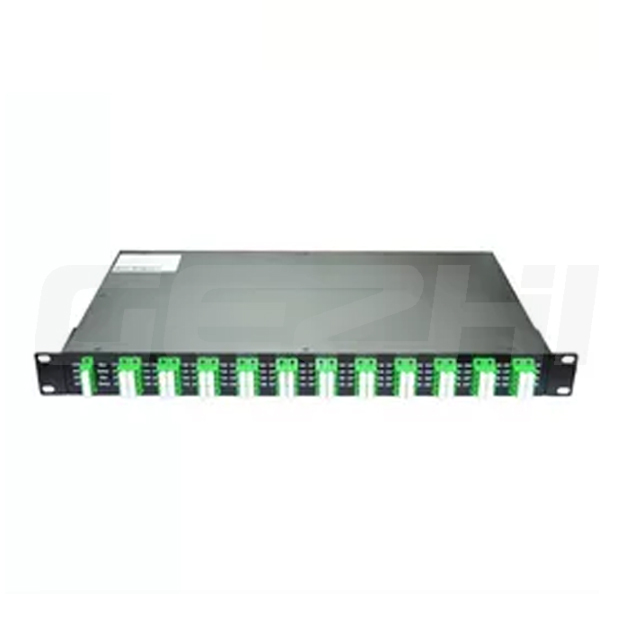 40 Channel LC/APC 100GHz Duplex Athermal AWG DWDM Module GEZHI-DWDM - MUX/DEMUX