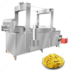 Friteuse commerciale industrielle de pommes de terre, Chips pour plantes, frites, avec filtre à huile, appareil électroménager continu, <span class=keywords><strong>bon</strong></span> prix - Product Image 4